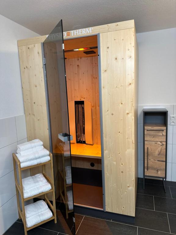 Infrarot Sauna